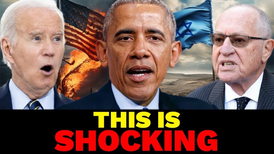 Obama Accidentally Exposes His Real Intentions! | Alan Dershowitz