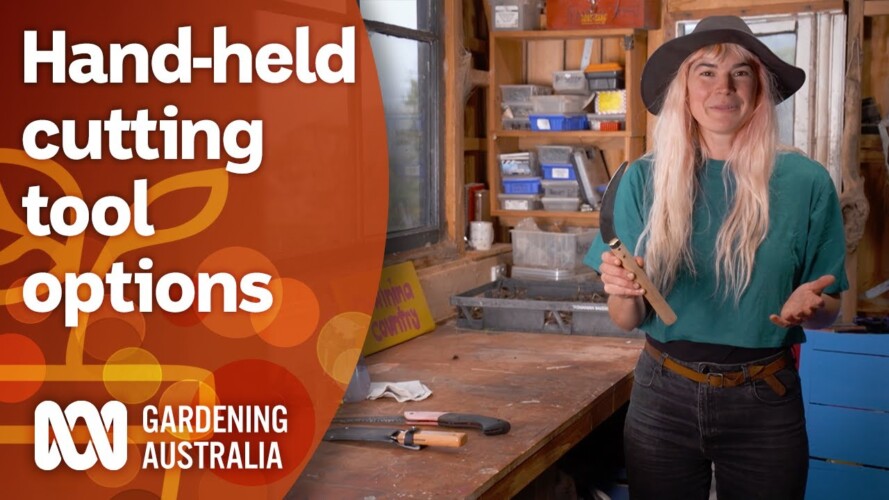 Hand-held cutting tool options for your gardening needs | Gardening 101 | Gardening Australia