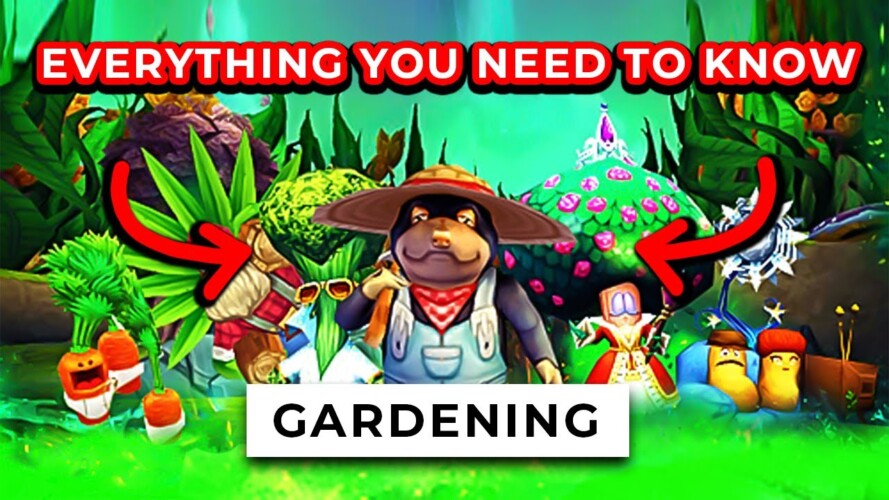 All of Gardening Summarised quickly | Wizard101 Guide 2022