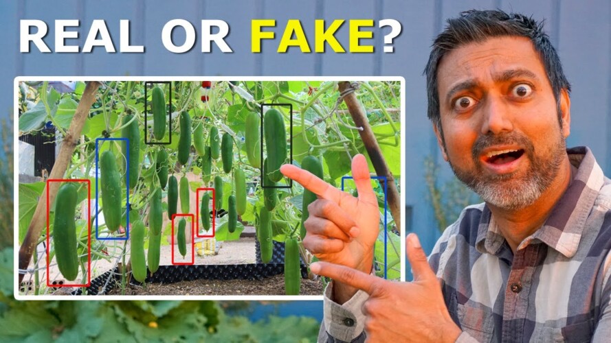 SPOT Fake Gardening Videos on YouTube