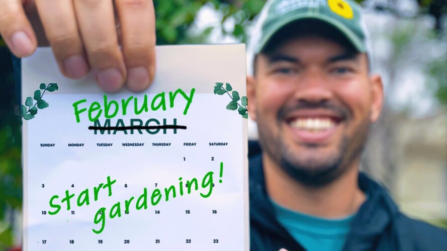 5 Ways To Start Gardening A Month Earlier