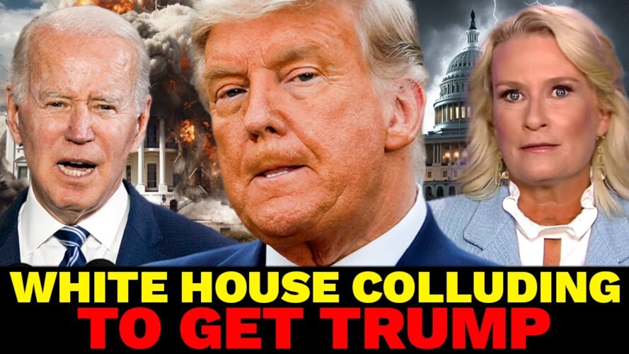 🔴White House CAUGHT Colluding with DOJ to GET TRUMP!