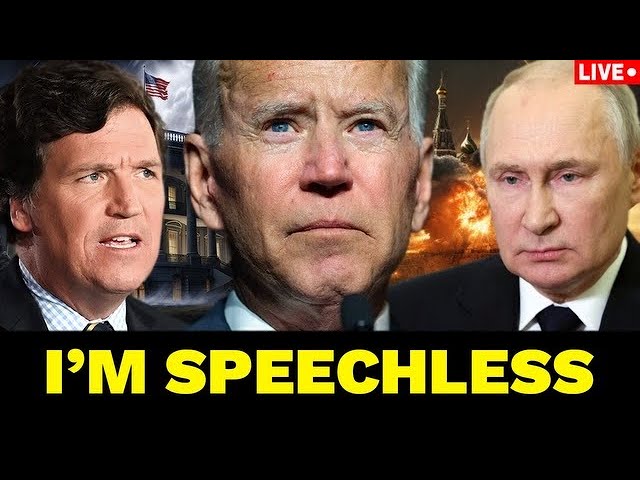 🔴 Tucker Carlson will be PUNISHED for Putin interview