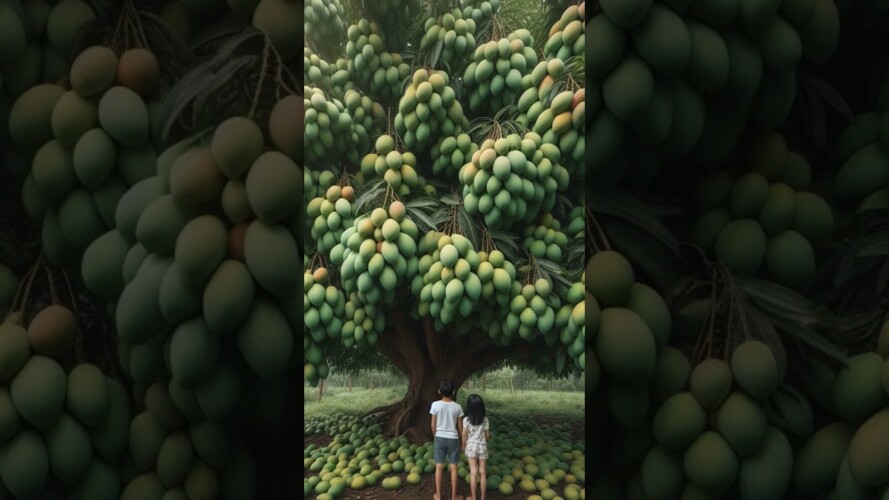 The best way to grow mango tip for your information. #meijinggarden #gardening #fruit #shorts