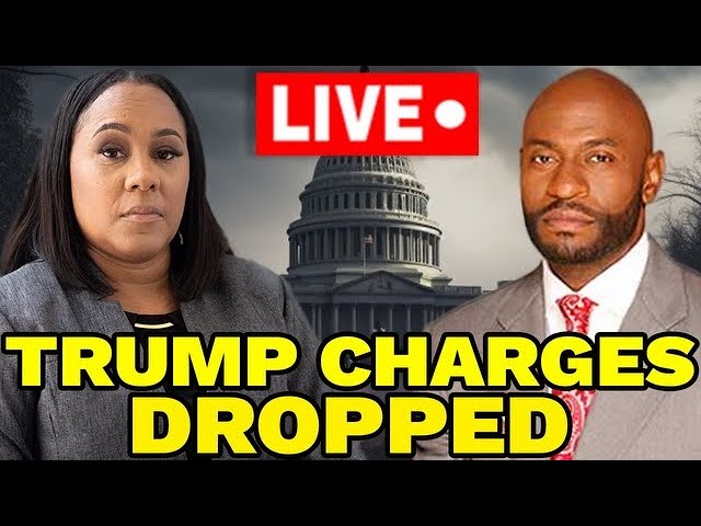 BREAKING NEWS - Trump Charges DROPPED, Fani Willis Disqualification coming!