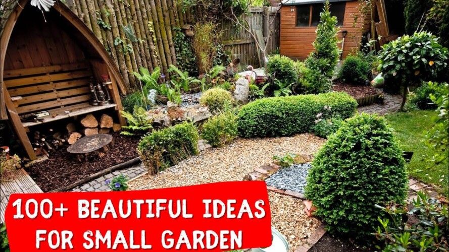 Most Beautiful landscaping ideas for small garden 2024 🍀 Gardening ideas for home