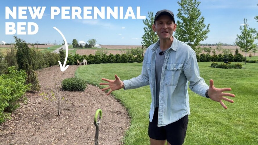 Starting a NEW Perennial Bed Over at My Mom's House! | Gardening with Wyse Guide