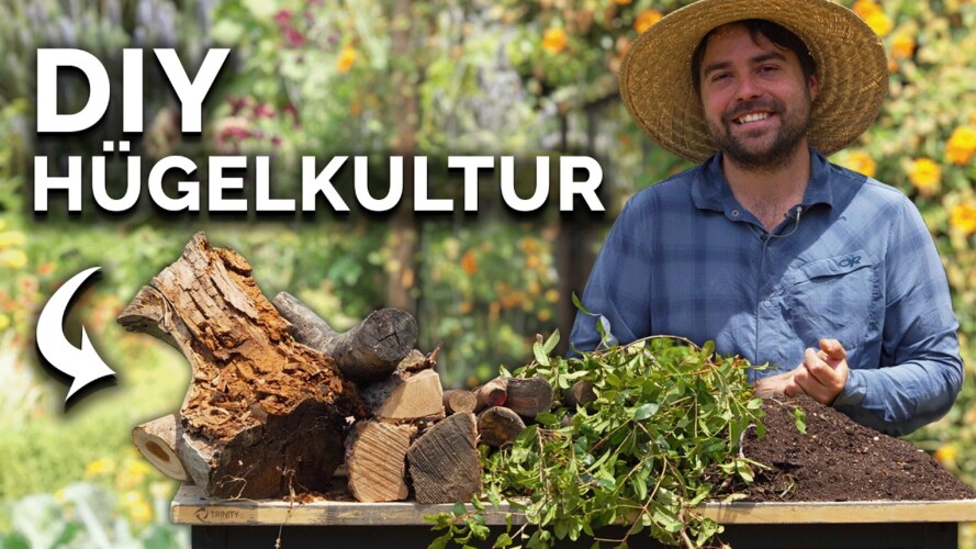 Hügelkultur: The $0 DIY Raised Bed Method