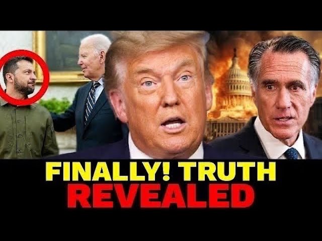 🔴Biden’s Legal NIGHTMARE gets WORSE + Mitt Romney replacement spreads Trump FIRE!!