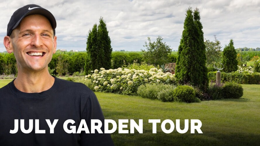 July 2024 Garden Tour | Gardening with Wyse Guide