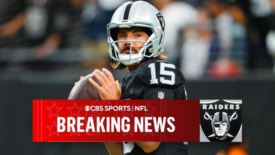 Raiders name Gardner Minshew Week 1 starter | CBS Sports