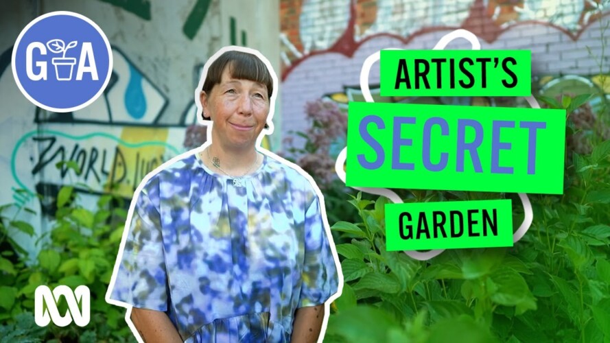 Hidden Urban Garden | My Garden Path | Gardening Australia