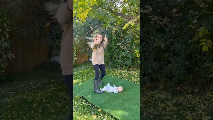 Ta-Da! #fall #hack #lifehacks #outdoors #gardening #mom #shorts #backyard #tricks