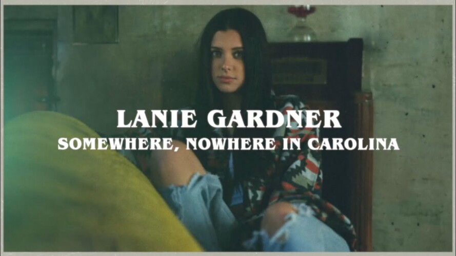 Lanie Gardner - Somewhere, Nowhere In Carolina (Official Audio)