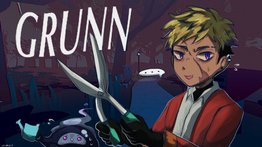 Just a normal gardening game【GRUNN】